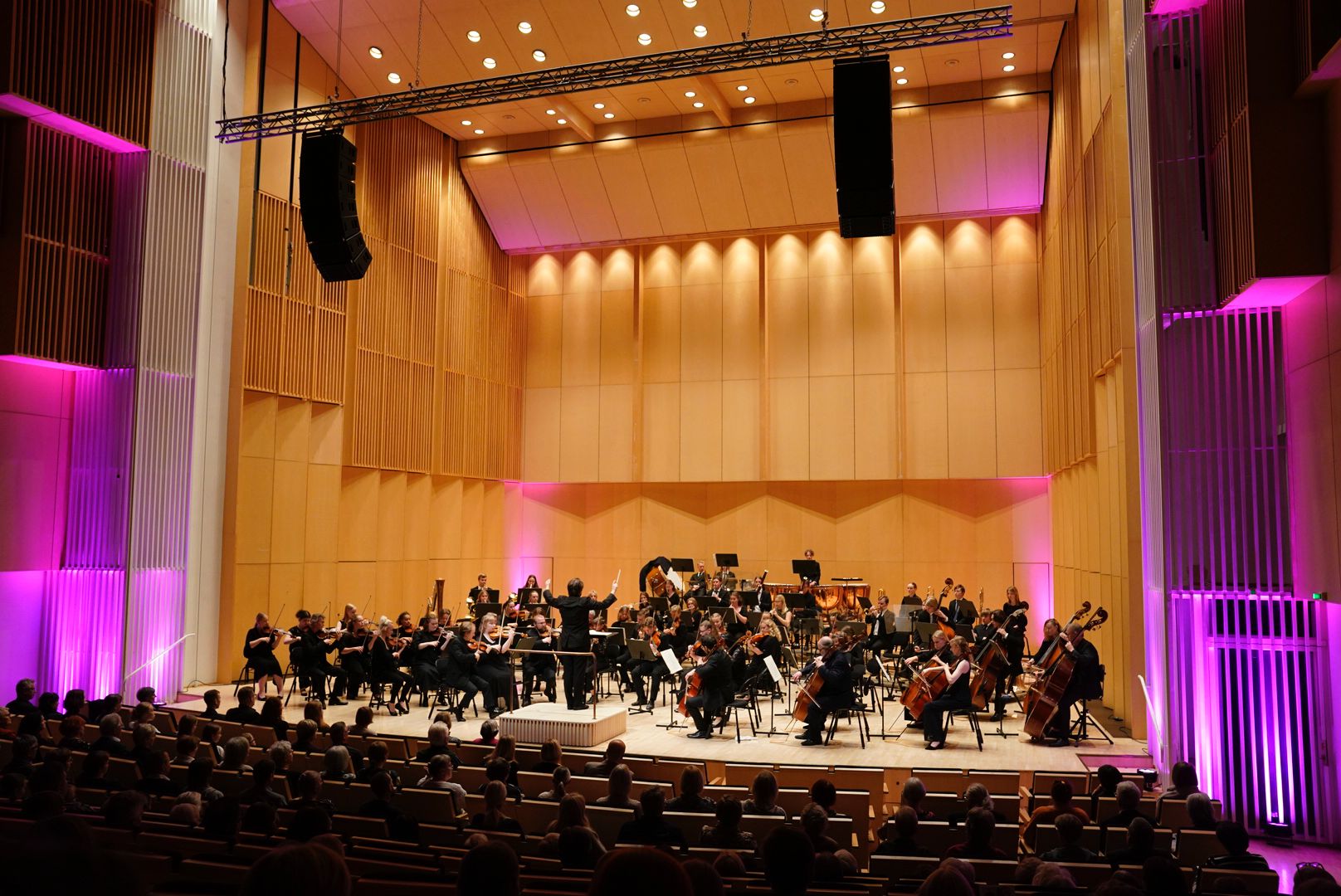You are currently viewing Sinfoniaorkesteri Vivo konsertoi tammikuussa 2024 Kokkolassa